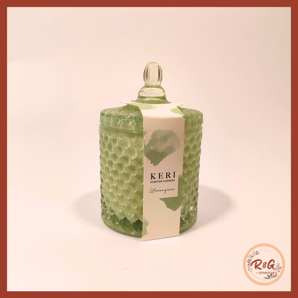 Keri Luxury Candle (Lemon grass)