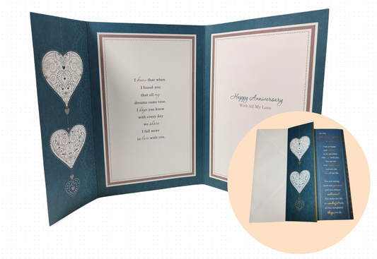 Anniversary Greeting Card